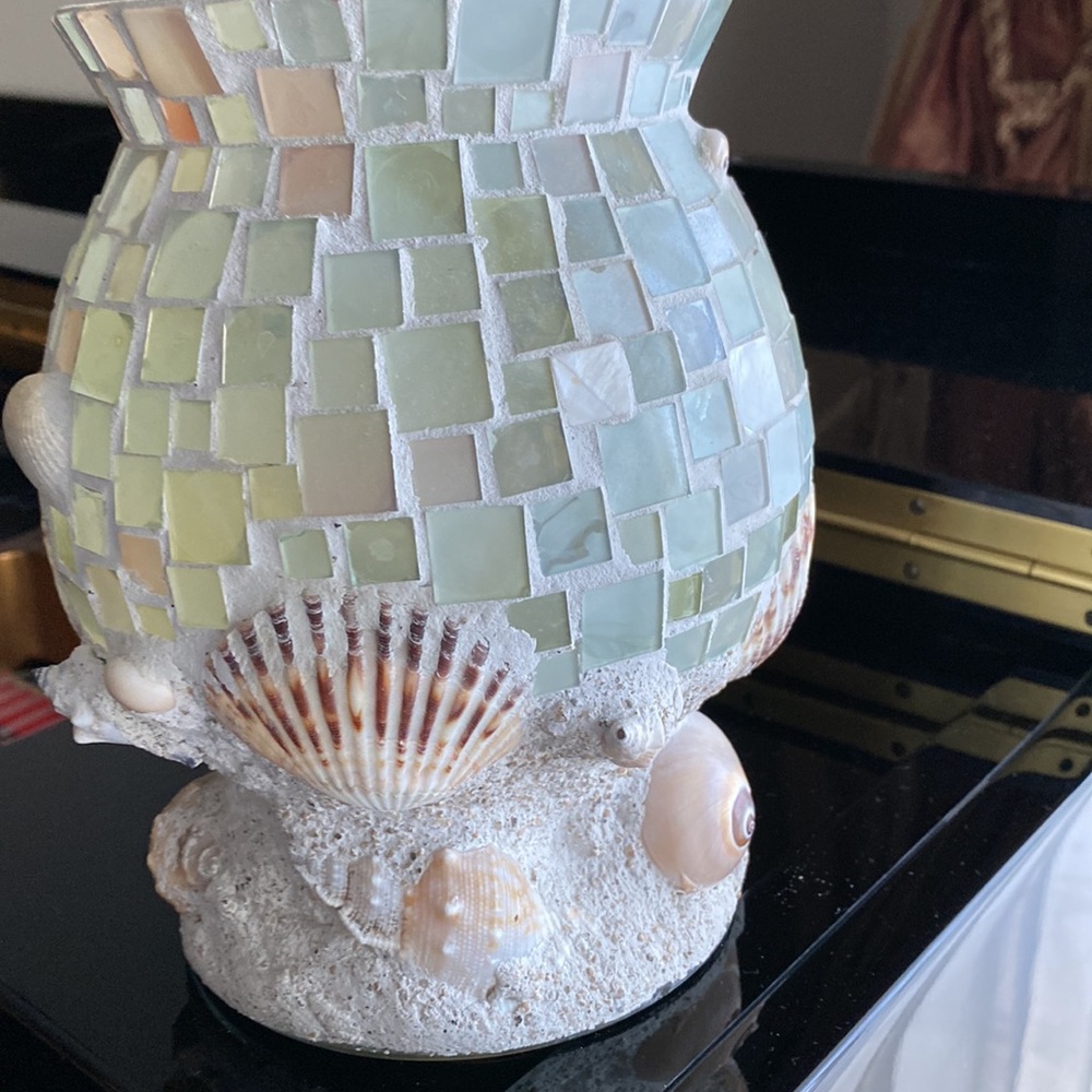 Home Essentials Candle Holder Sea Shell - Picture 5 of 12